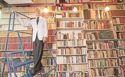 Jacobo Zabludovsky, el amante de los libros