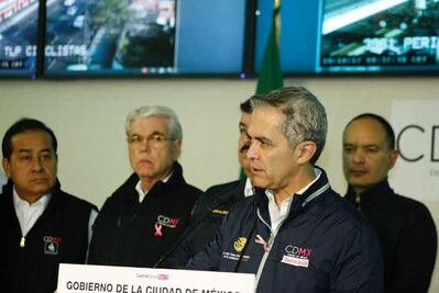 Hoy concluye la entrega de cheques a damnificados por sismo