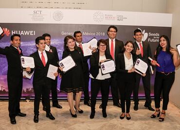 Viajarán diez mexicanos a China para capacitarse en materia tecnológica