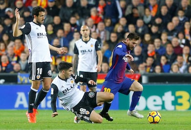 Barcelona empató ante el Valencia  