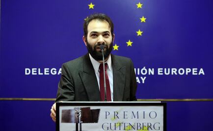 La UE celebra a ganador del Premio Gutenberg
