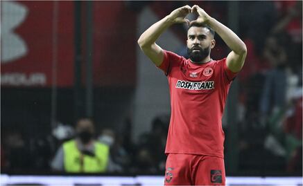 Toluca anuncia la salida de Alexis Canelo para el Apertura 2022