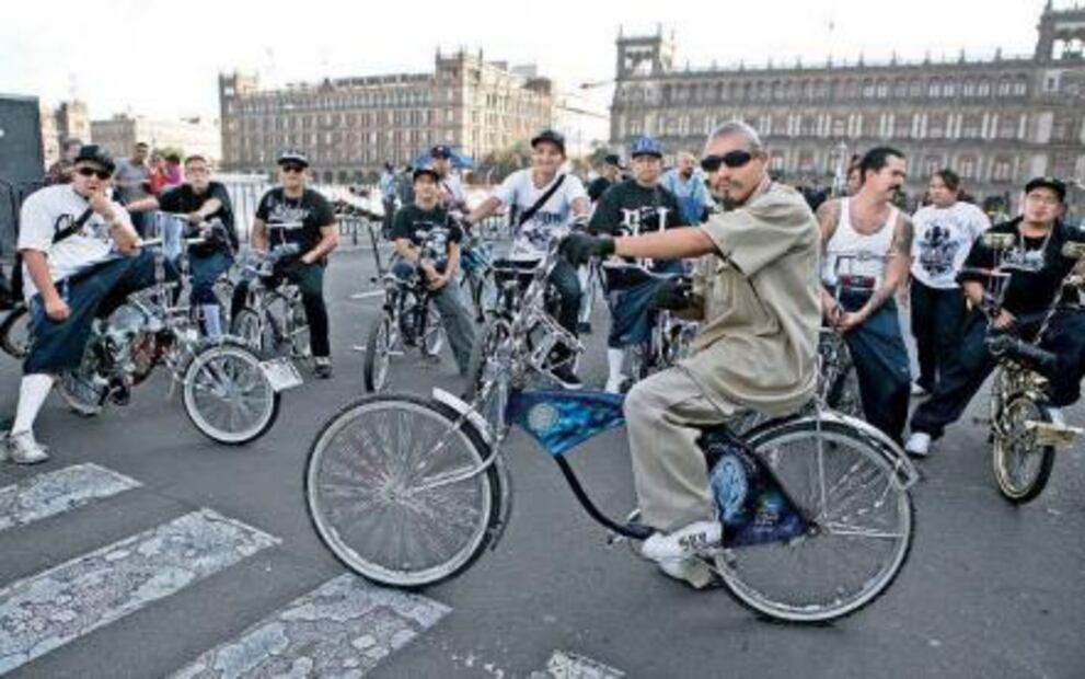 Chilangos Lowbike Club, tribu en pro de la paz