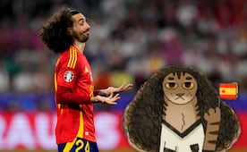 El homenaje de Google al jugador español Marc Cucurella; el guiño oculto en el buscador