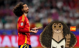 El homenaje de Google al jugador español Marc Cucurella; el guiño oculto en el buscador