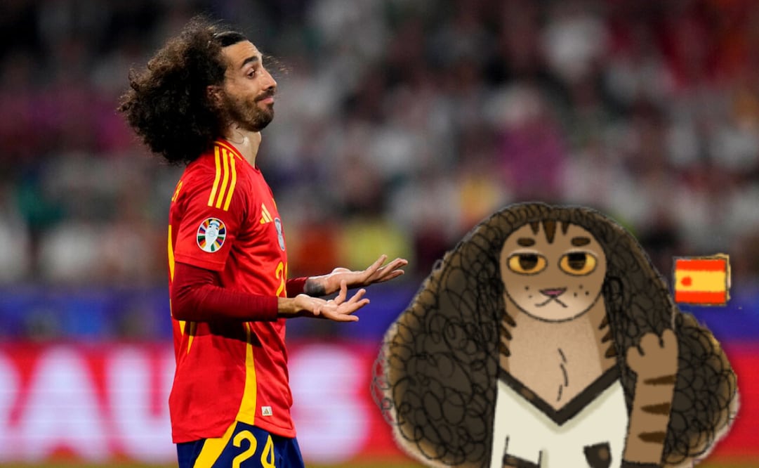 El homenaje de Google al jugador español Marc Cucurella; el guiño oculto en el buscador. Foto: Archivo
