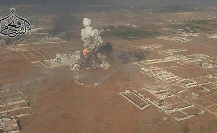 Rusia y Siria repelen ataque masivo de yihadistas en Alepo