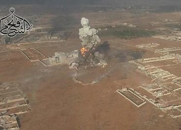 Rusia y Siria repelen ataque masivo de yihadistas en Alepo