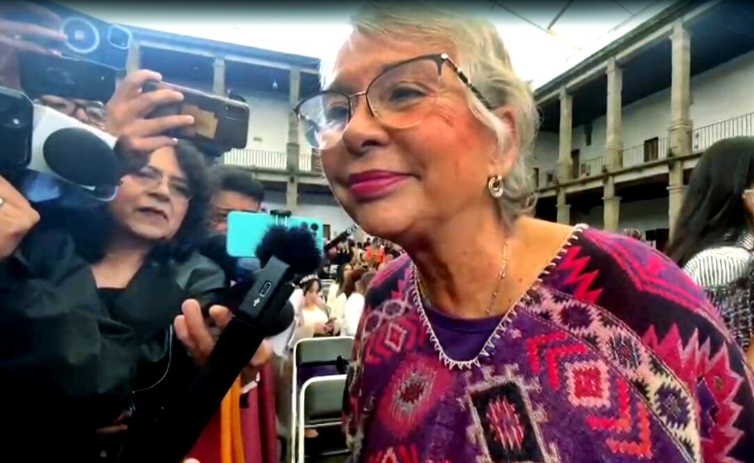 Olga Sánchez Cordero. Foto: especial