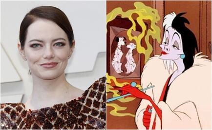 Así luce Emma Stone como la nueva "Cruella de Vil"