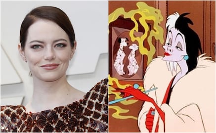 Así luce Emma Stone como la nueva "Cruella de Vil"