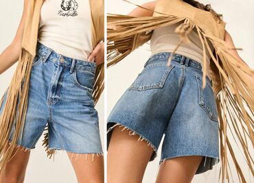 5 outfits con shorts de mezclilla para cualquier ocasión