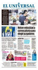 Portada impresa del 19 de septiembre de 2024