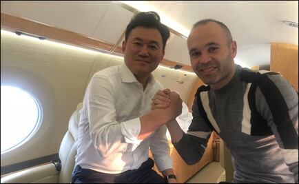 Iniesta continuará su carrera en Japón