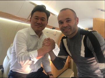 Iniesta continuará su carrera en Japón
