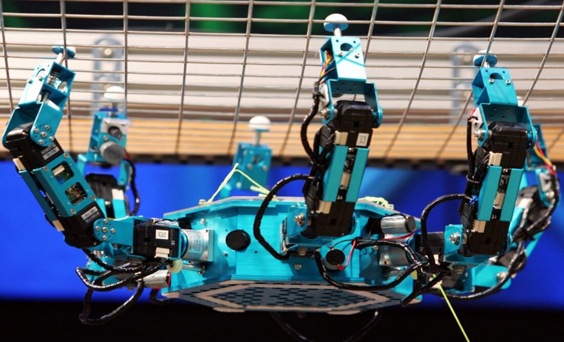 Rescue robot - Photo: Yuriko Nakao/REUTERS