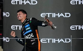 Lando Norris se proclama campeón de Fórmula 1 en el GP de Abu Dhabi