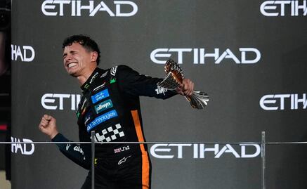 Lando Norris se proclama campeón de Fórmula 1 en el GP de Abu Dhabi