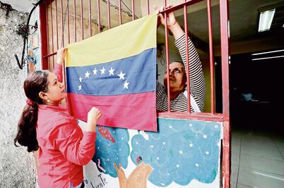 Amar, incluso a la oposición: chavistas