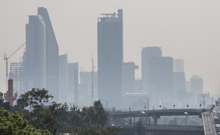 Calidad del aire, muy mala en CDMX; GAM registra 167 puntos