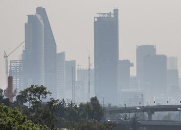 Calidad del aire, muy mala en CDMX; GAM registra 167 puntos