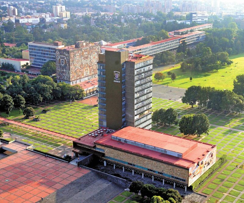 En un primer cálculo, la UNAM previó regresar a las aulas hoy. Foto: Archivo El Universal