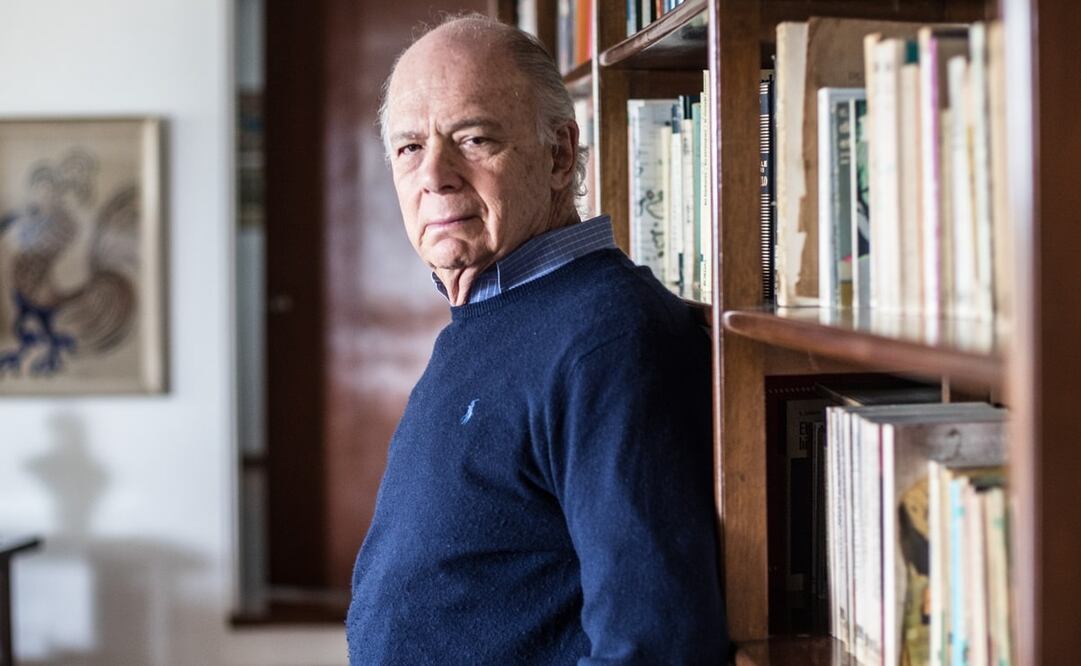 Enrique Krauze. Historiador. Fotos: Germán Espinosa. EL UNIVERSAL