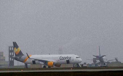 Avión de Condor Airlines aterriza de emergencia por amenaza de bomba