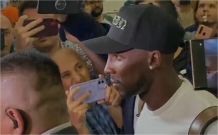 Julián Quiñones llegó a la Ciudad de México para reportar con el América