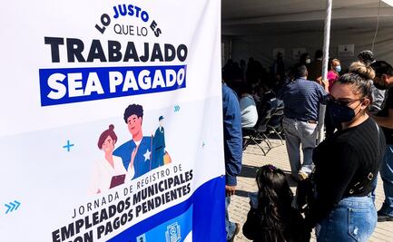 Pagan 45% de aguinaldo adeudado a trabajadores del ayuntamiento de Naucalpan 