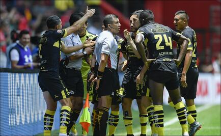 Pésimo arbitraje en la Liga MX