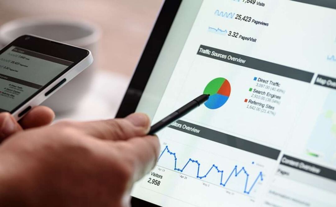 “México puede seguir cosechando los beneficios de una economía digital vibrante y en crecimiento”, presidente de la Concanaco, Octavio de la Torre. Foto: Pixabay