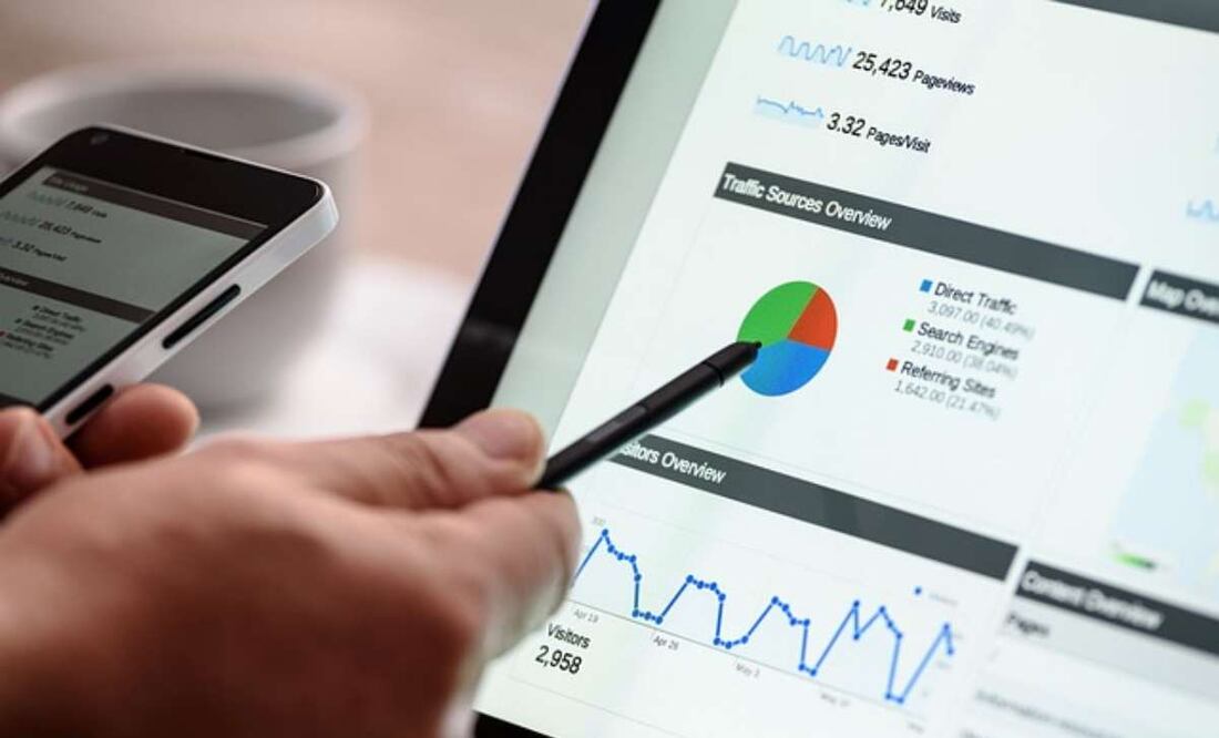 “México puede seguir cosechando los beneficios de una economía digital vibrante y en crecimiento”, presidente de la Concanaco, Octavio de la Torre. Foto: Pixabay