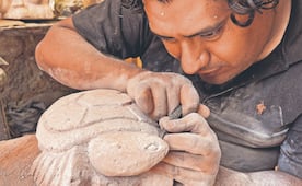 Labradores de cantera; los custodios del legado purépecha