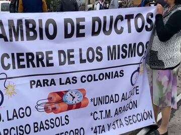 Estudios para cambiar ducto de turbosina en la GAM avanzan tras bloqueos vecinales