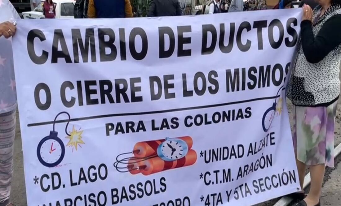 Vecinos de la GAM bloquean vías y exigen cambios de ductos. Foto: Emilio Fernández