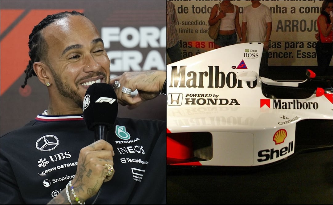 Lewis Hamilton correrá el McLaren MP4 de Senna en Brasil - Fotos: AFP / AP