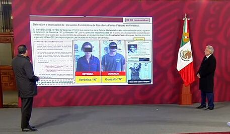 Destaca SSPC detención y vinculación a proceso de femicidas de Rosa Isela Castro