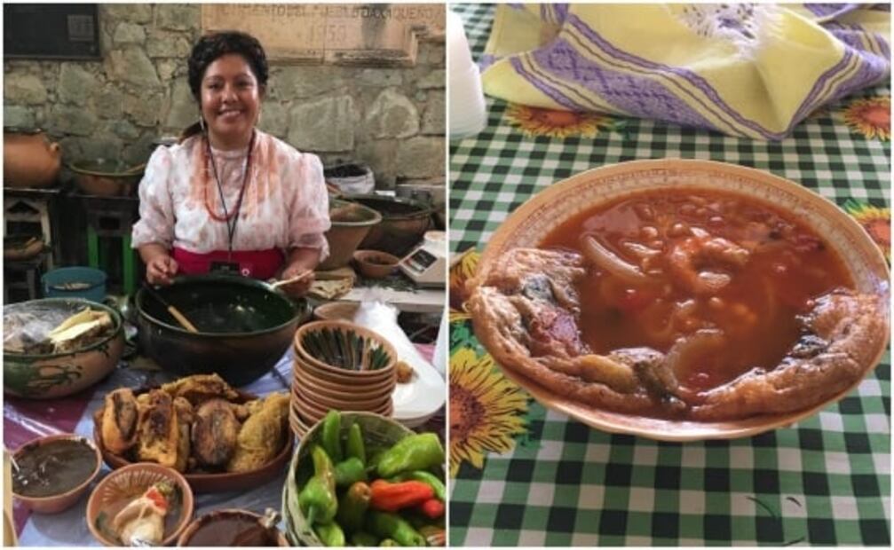 Conoce los platillos tradicionales de Pascua en Oaxaca
