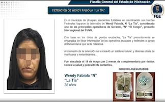 Cae Wendy Fabiola “N”, presuntamente relacionada con el homicidio de Carlos Manzo; se encargaba de filtrar información de operativos 