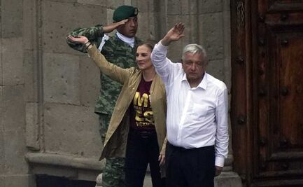 Beatriz Gutiérrez Müller representará a AMLO en la toma de protesta de Lula da Silva