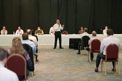 Reinicio de actividades económicas en SLP debe ser de manera ordenada, dice gobernador