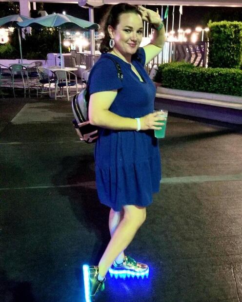 Kay Panabaker. Fuente: Instagram @kaypanabaker