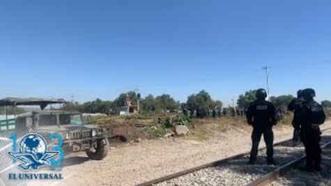 Presuntos huachicoleros agreden a soldados en Otumba