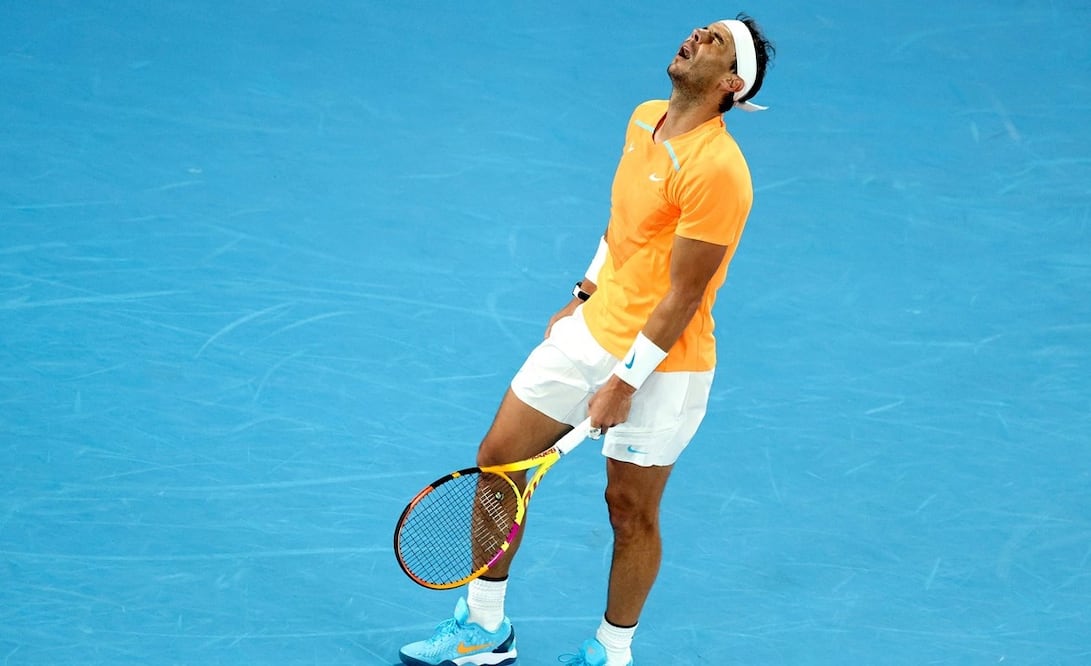 Rafa Nadal en juego contra Mackenzie McDonald - Foto: AFP