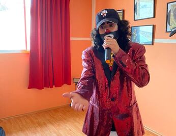 Cepillín inspira a fan y se convierte en el payaso Kaylitos, su imitador