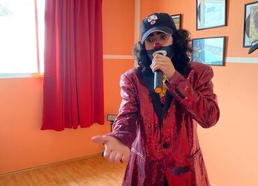 Cepillín inspira a fan y se convierte en el payaso Kaylitos, su imitador