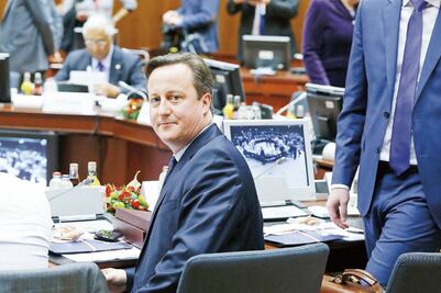 UE arranca diálogos para evitar salida británica