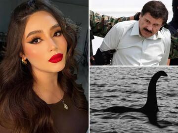 La nieta del Chapo Guzmán canta en las calles de Londres y se suma a la búsqueda del Monstruo del Lago Ness