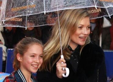 Contén la respiración antes de ver cómo luce Lila Grace, la hija de 19 años de Kate Moss